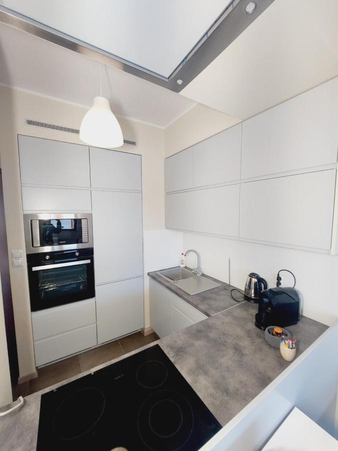 Central Apartments Garnizon 928 & Parking Gdansk Bagian luar foto
