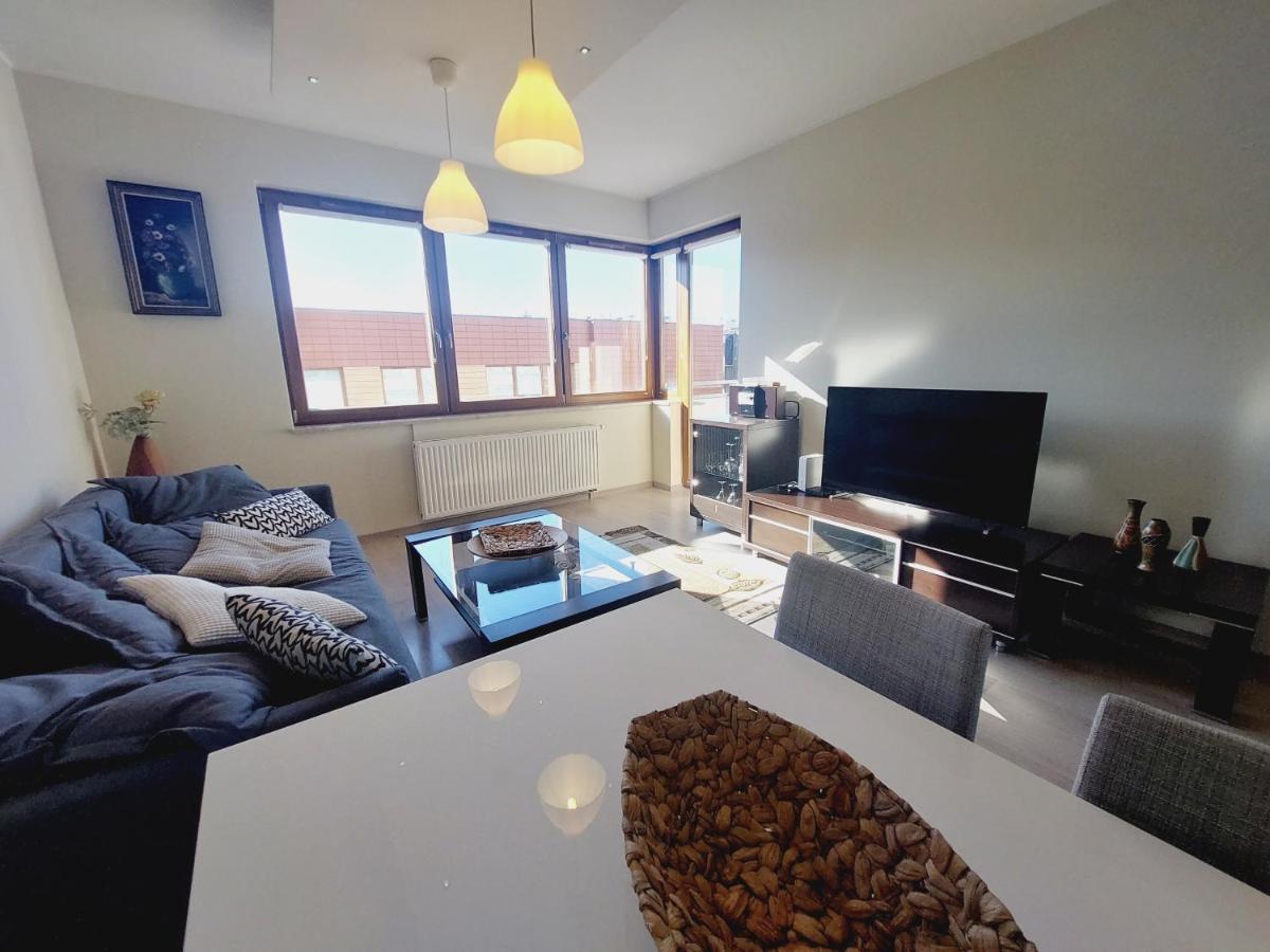 Central Apartments Garnizon 928 & Parking Gdansk Bagian luar foto
