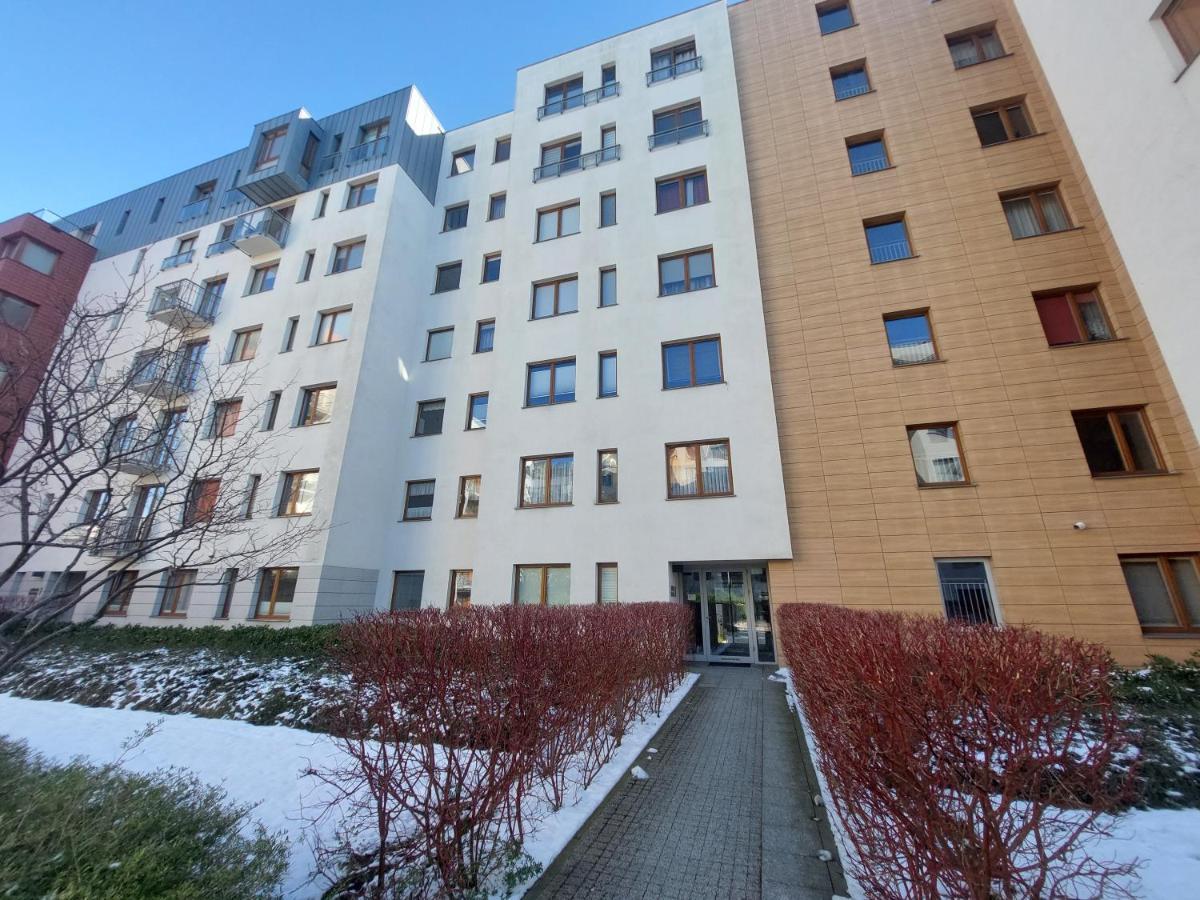 Central Apartments Garnizon 928 & Parking Gdansk Bagian luar foto