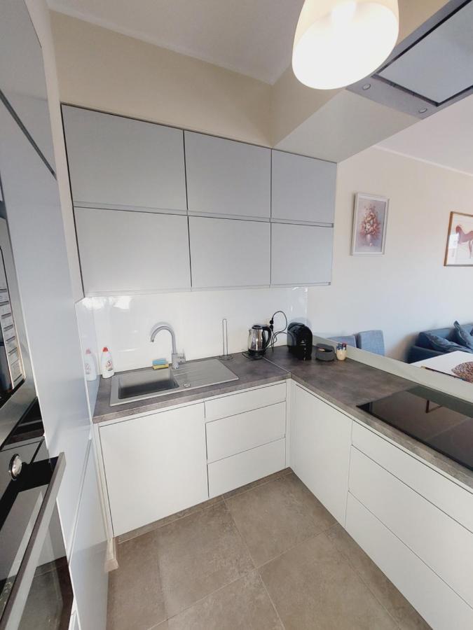 Central Apartments Garnizon 928 & Parking Gdansk Bagian luar foto