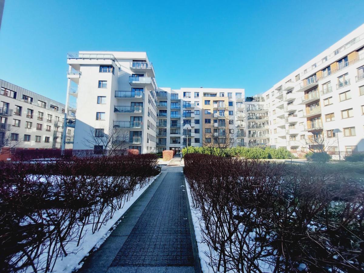 Central Apartments Garnizon 928 & Parking Gdansk Bagian luar foto