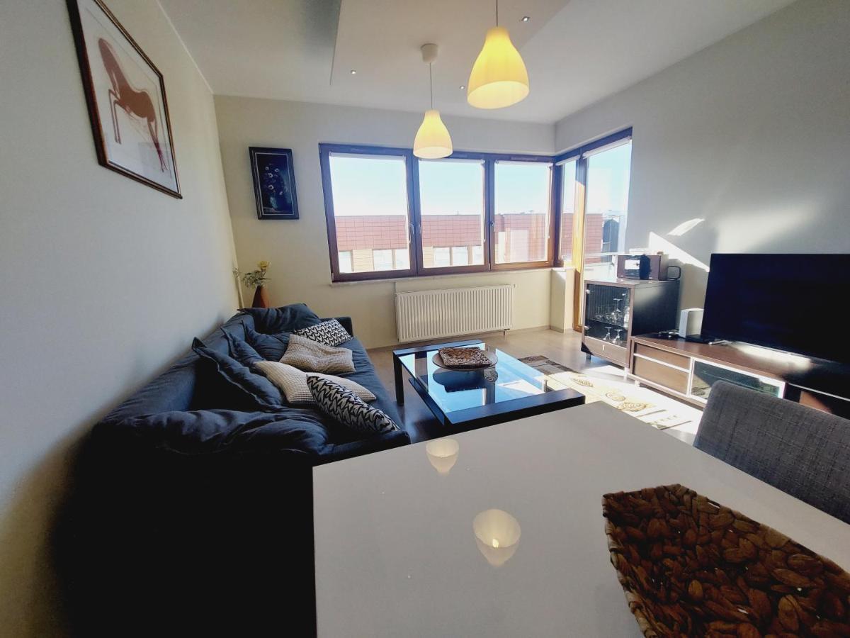 Central Apartments Garnizon 928 & Parking Gdansk Bagian luar foto