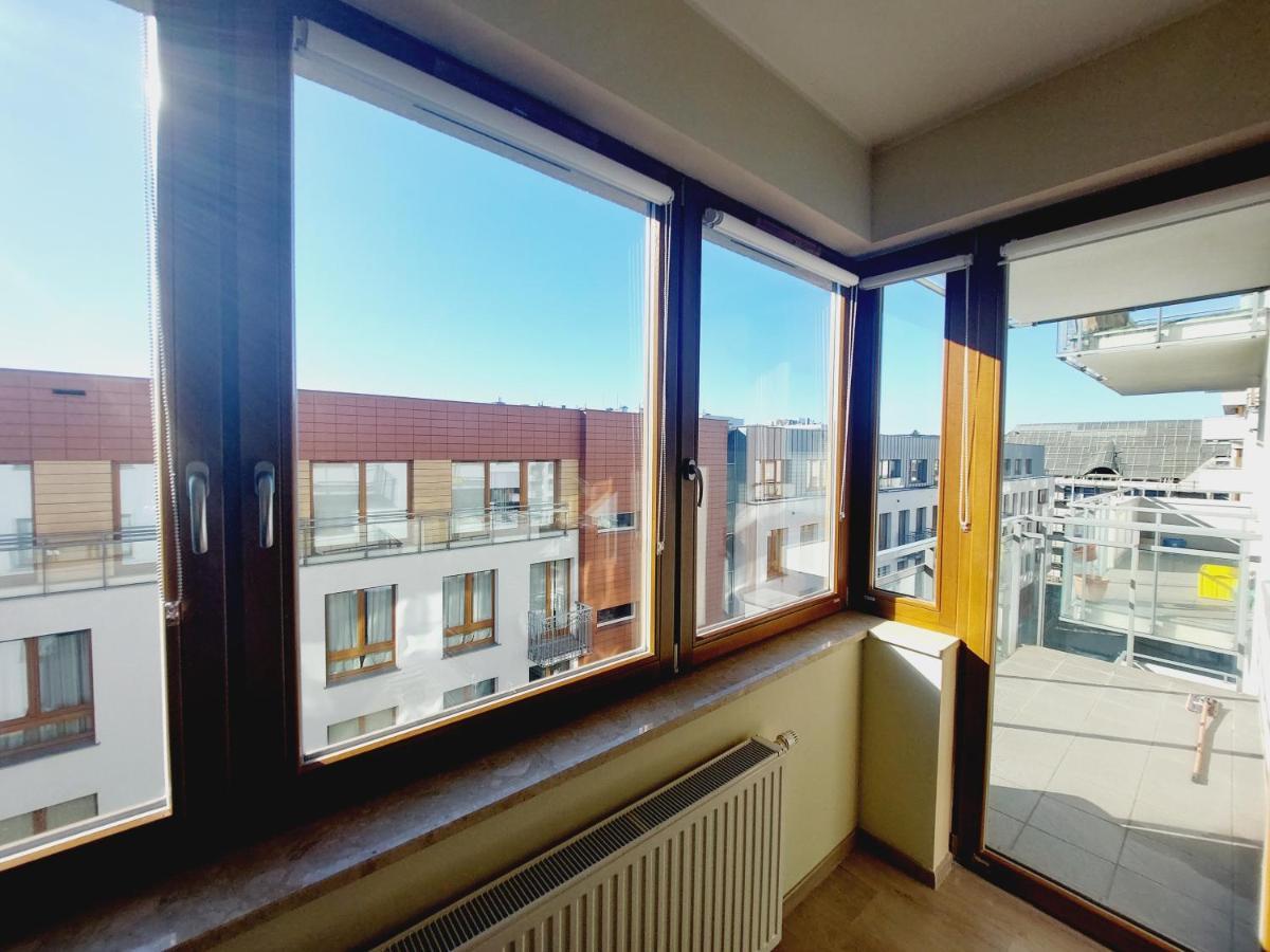 Central Apartments Garnizon 928 & Parking Gdansk Bagian luar foto